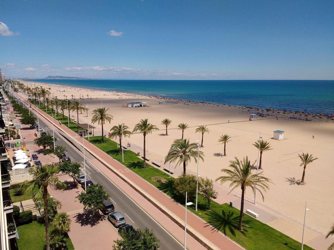 Piso Espacioso Y Luminoso - Olas De Gandia Playa Playa de Gandia المظهر الخارجي الصورة